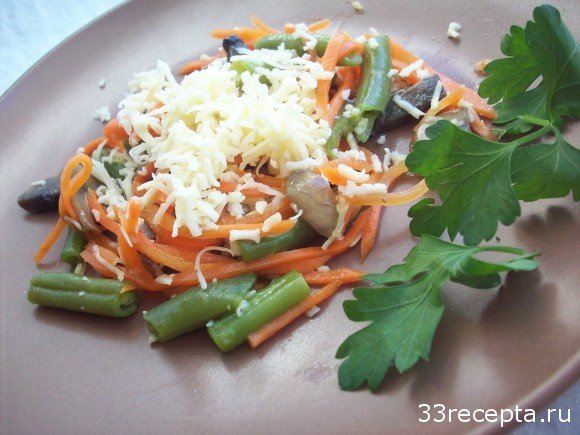 салат из корейской морковки