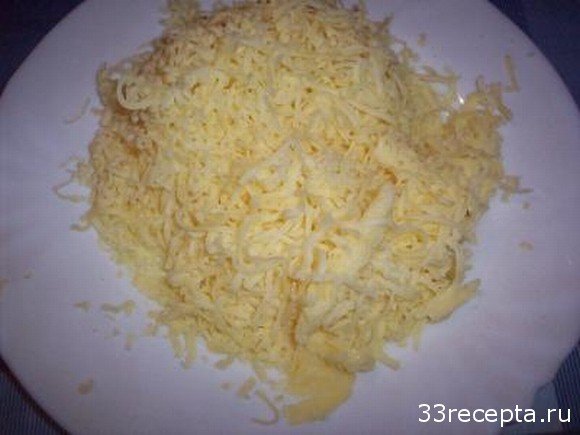 тертый сыр для палочек