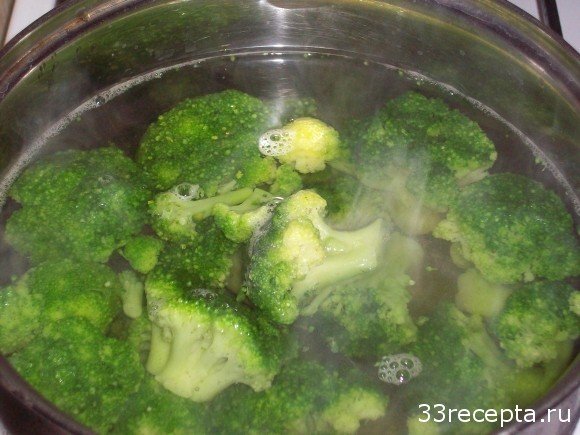 Запеканка из рыбы с брокколи – кулинарный рецепт