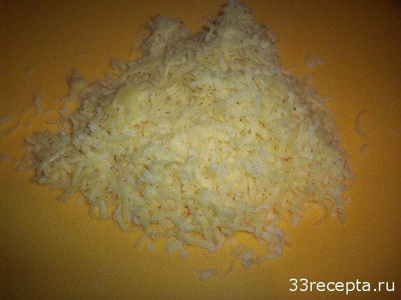 тертый сыр для кесадильи