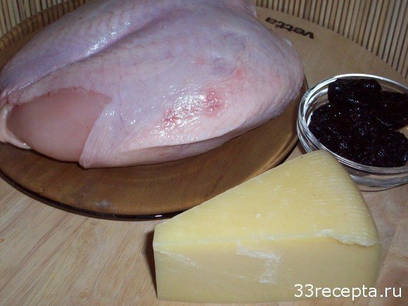 продукты для куриных грудок с черносливом