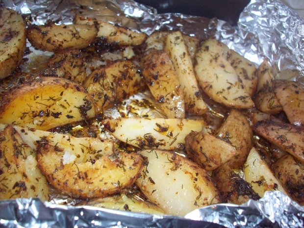 готовый картофель