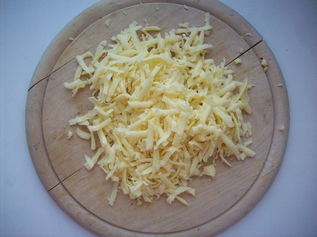 натираем сыр