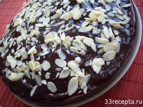 шоколадный арапчонок торт 