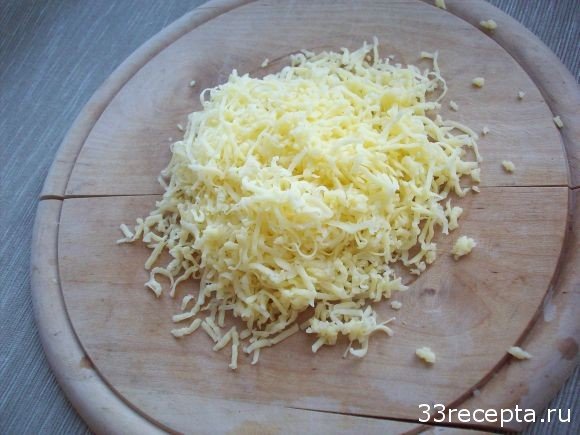 тёртый сыр для пасты