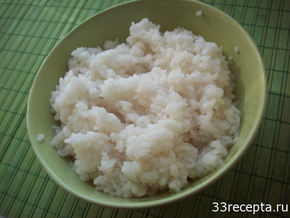рис для роллов