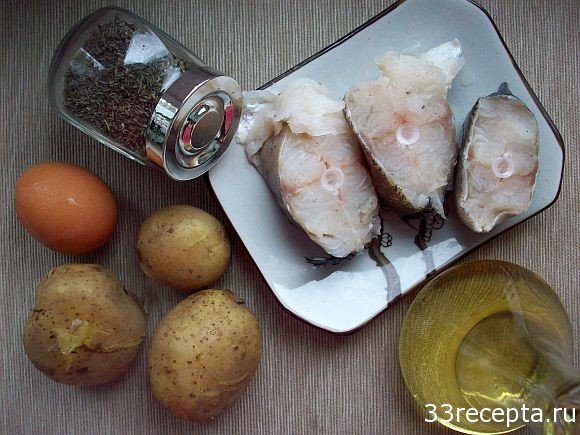 продукты для рыбных тефтелей