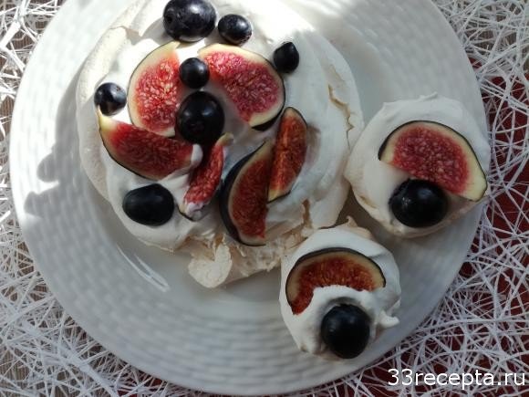 десерт анна павлова